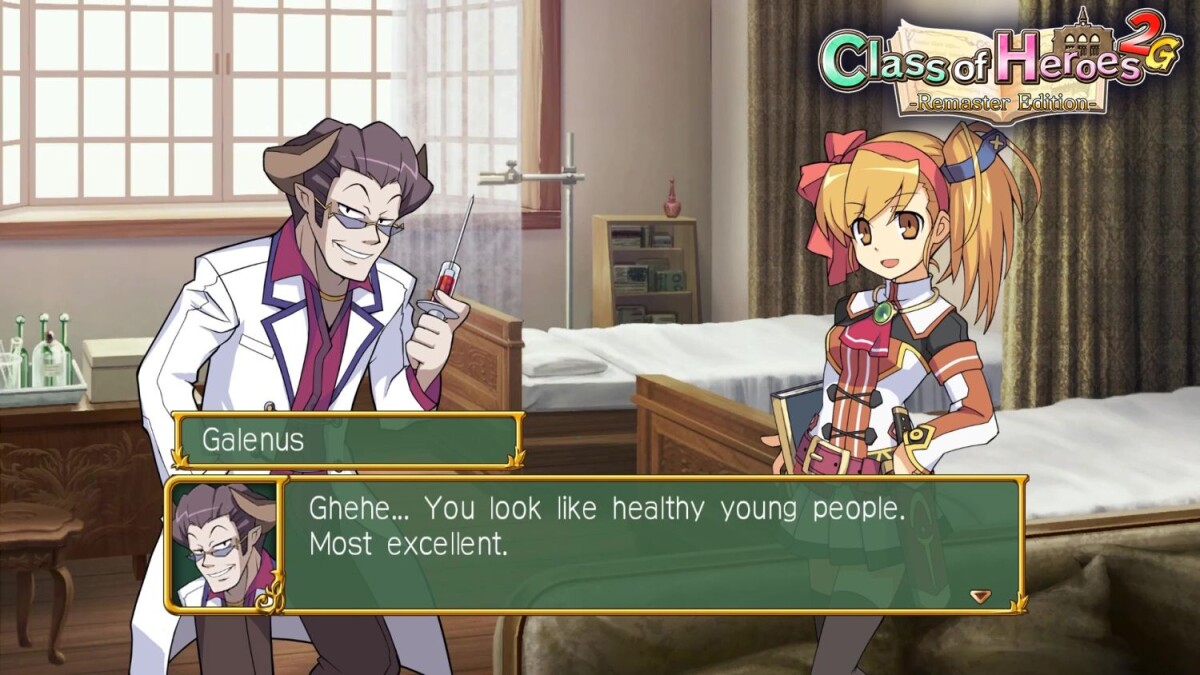 Class Of Heroes 1 2
