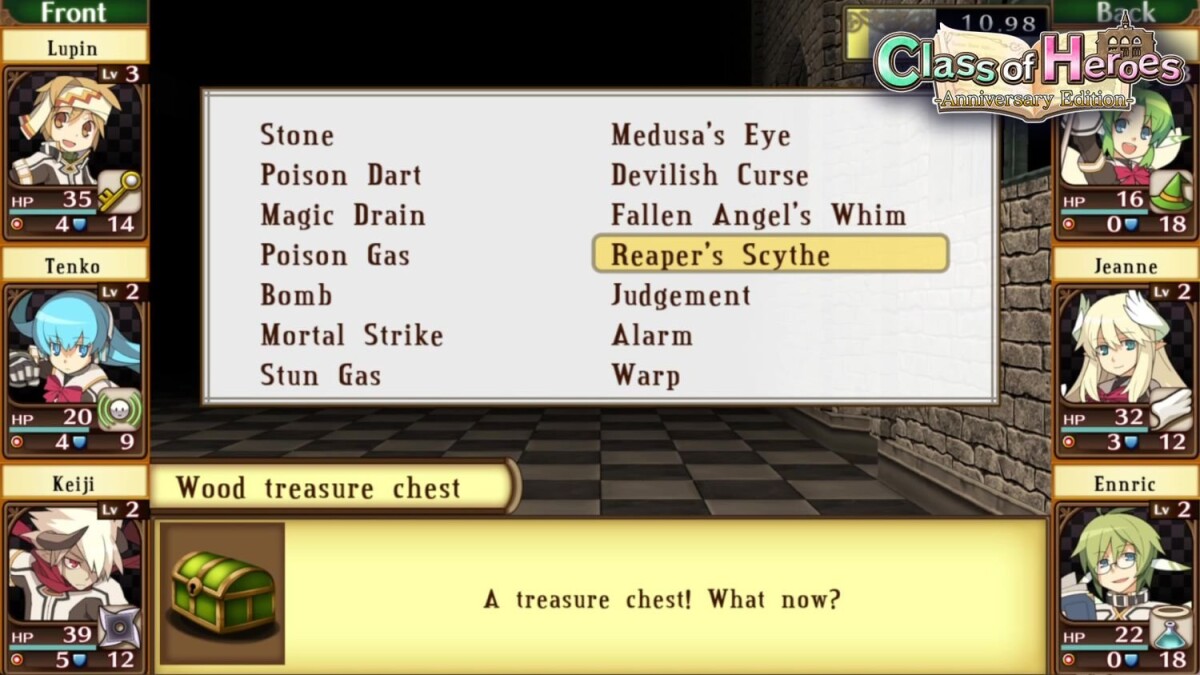 Class Of Heroes 1 2