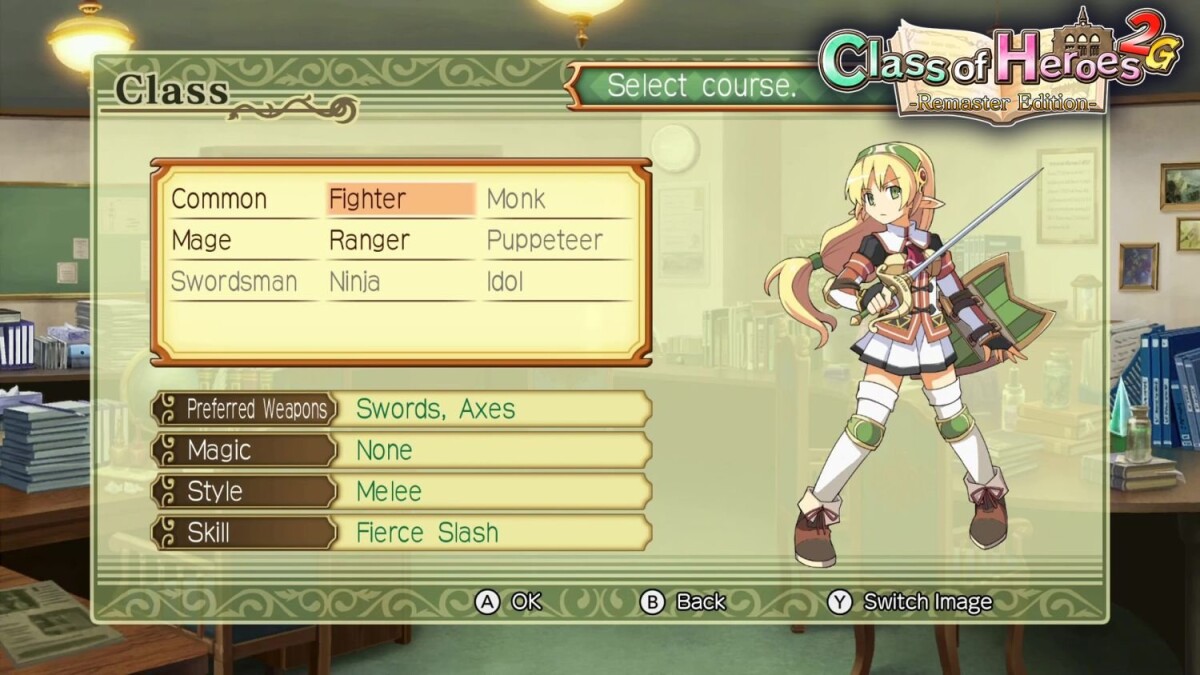 Class Of Heroes 1 2