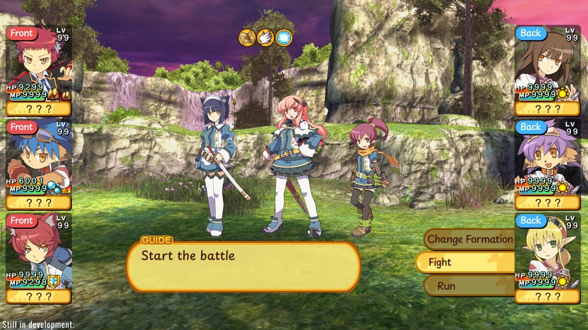 Class Of Heroes 3