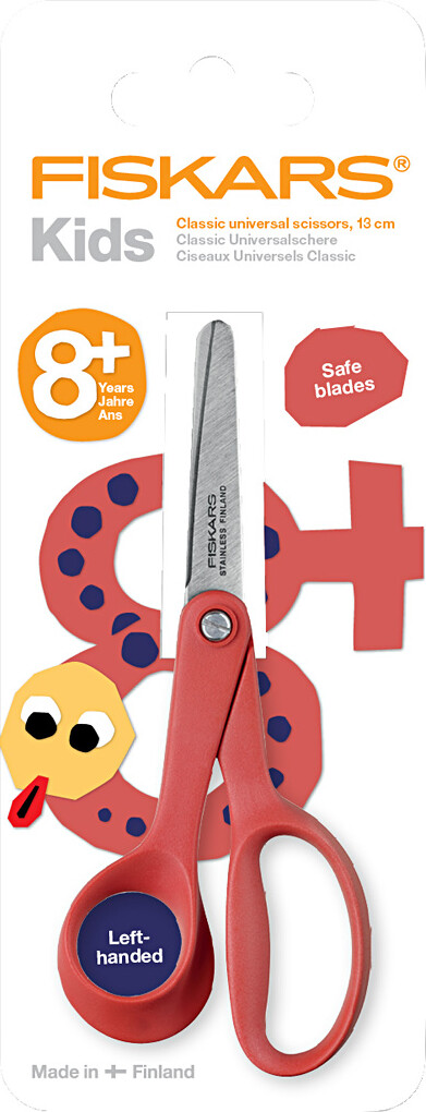 Fiskars - Classic Børnesaks - L 14 Cm - Venstre