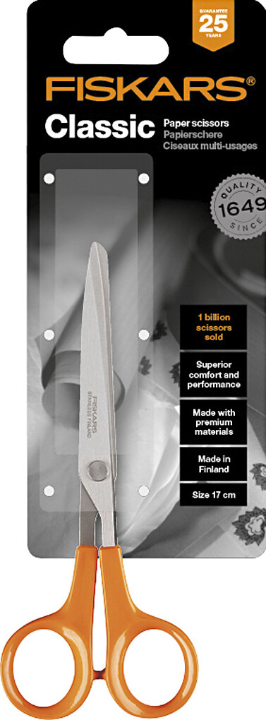 Fiskars - Classic Multi Universalsaks - L 17 Cm