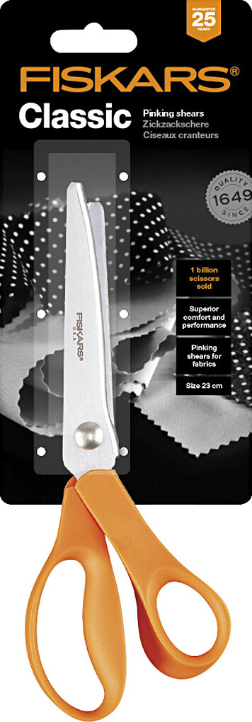 Fiskars - Classic Takkesaks - L 23 Cm