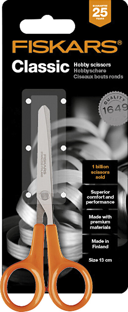 Fiskars - Classic Universalsaks - L 13 Cm