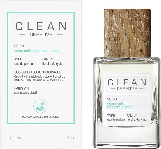 Clean Reserve - Reserve Blend Warm Cotton Edp 50 Ml