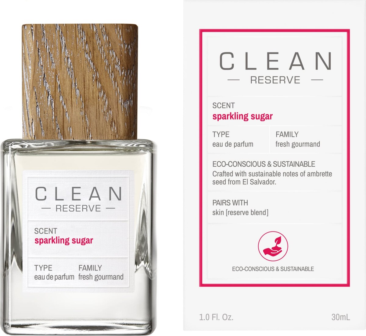 Clean Reserve - Sparkling Sugar Edp 30 Ml