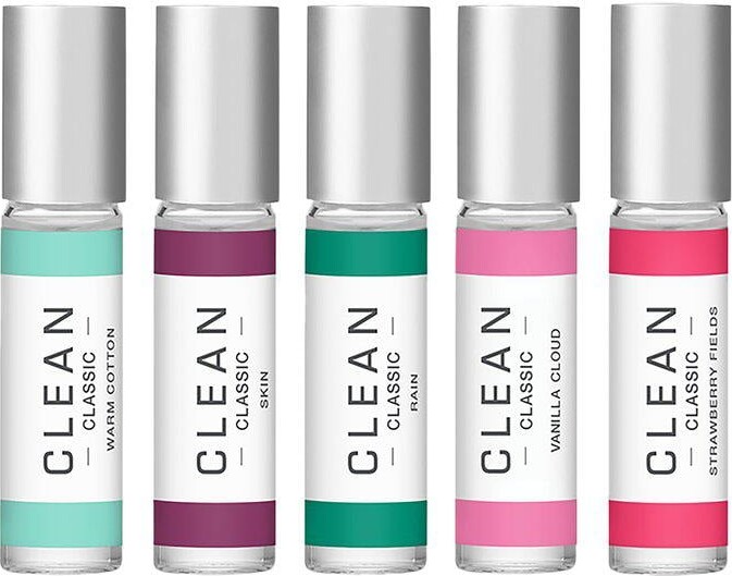 Clean - Xmas Classic Layering Rbl Edp - 5X5Ml