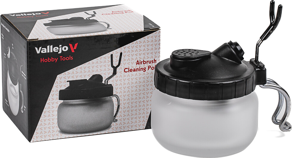 Vallejo - Airbrush Renser Med Holder
