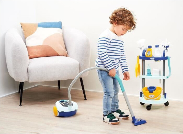 Rengøringsvogn Til Børn - Cleaning Trolley Vacuum