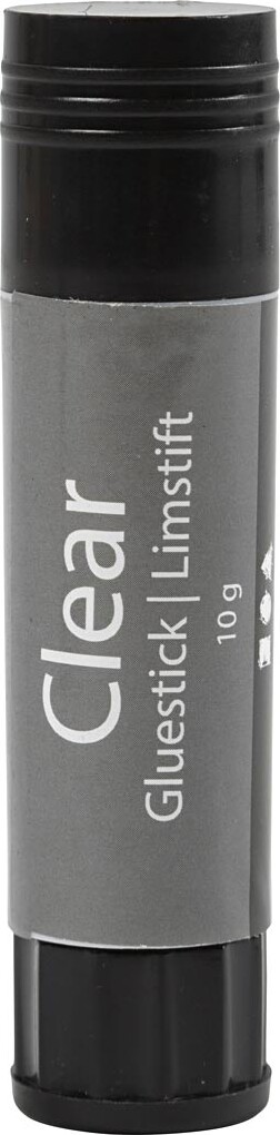 Clear Limstift - Rund - 1 Stk - 10 G