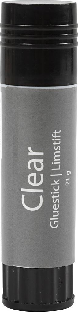 Clear Limstift - Rund - 1 Stk - 21 G