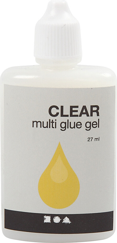Clear Multi Glue Gel - 12X27 Ml