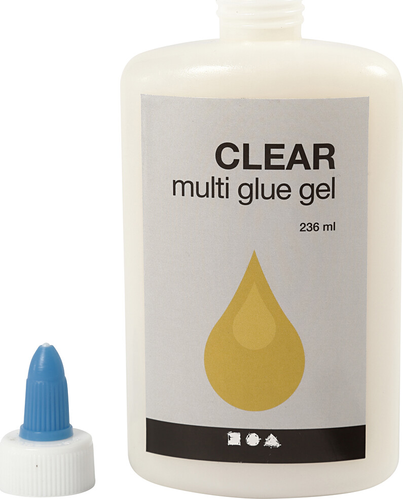 Clear Multi Glue Gel - 236 Ml