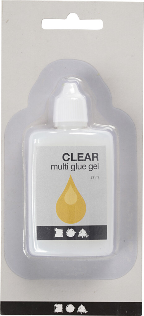 Clear Multi Glue Gel - 27 Ml