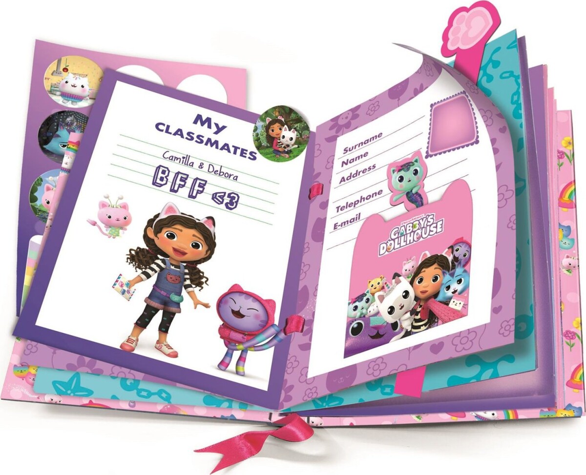 Gabbys Dukkehus Scrapbog - Clementoni