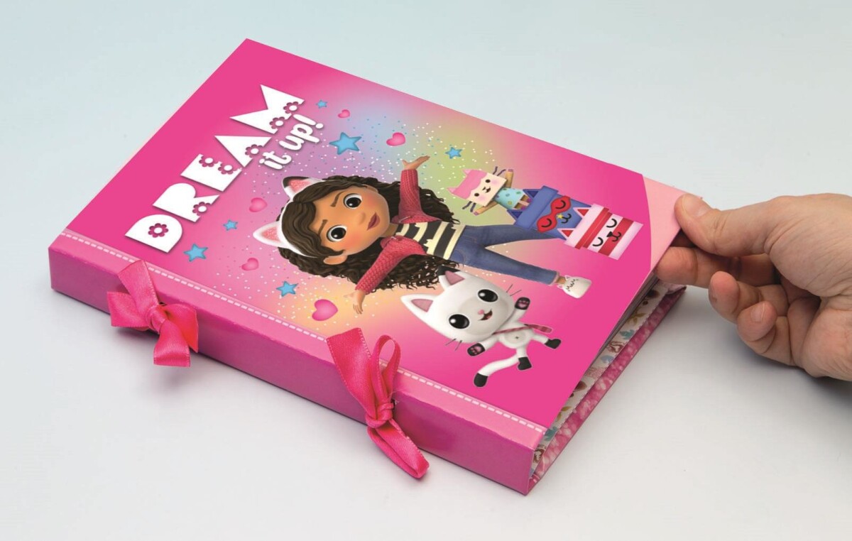 Gabbys Dukkehus Scrapbog - Clementoni