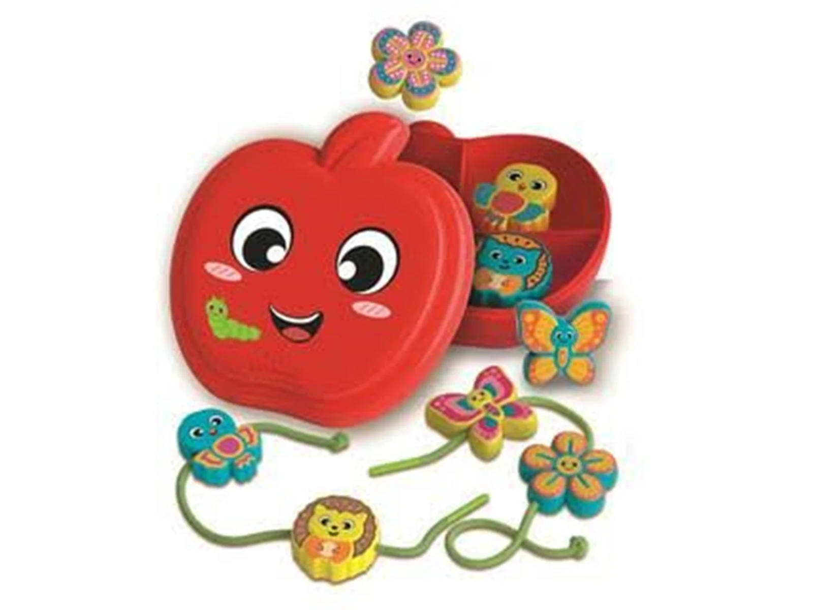 Baby Clementoni - Happy Apple Friends - Montessori