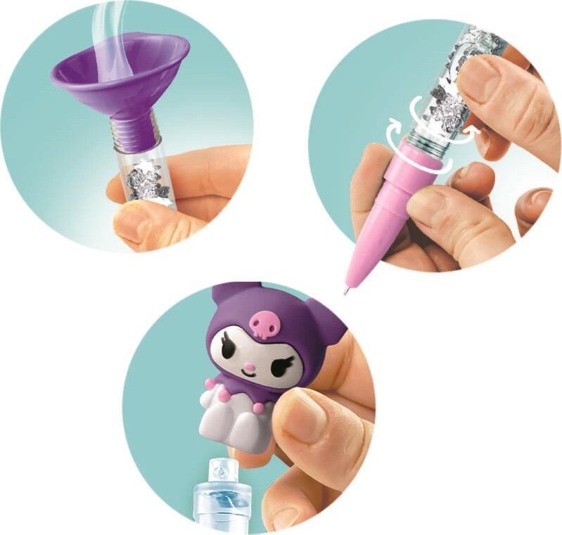 Clementoni - Lav Dine Egne Penne Hello Kitty Kuromi