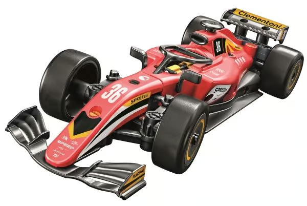 Clementoni - Science Play - Mechanics - Hi-Speed Racing Car