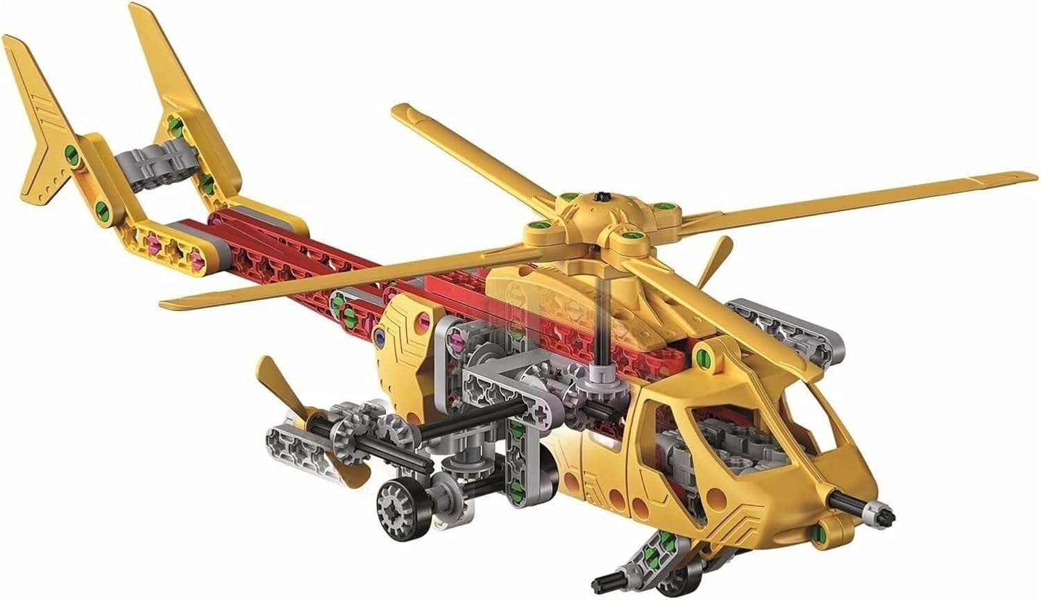 Clementoni - Science Play - Mechanics - Rescue Helicopter
