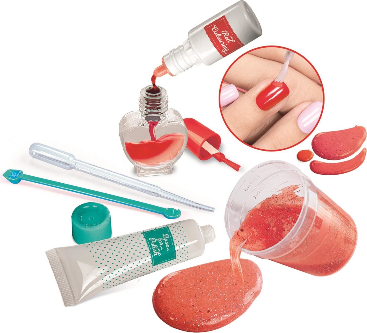 Clementoni - Science Play Lab - Lav Selv Neglelak Sæt