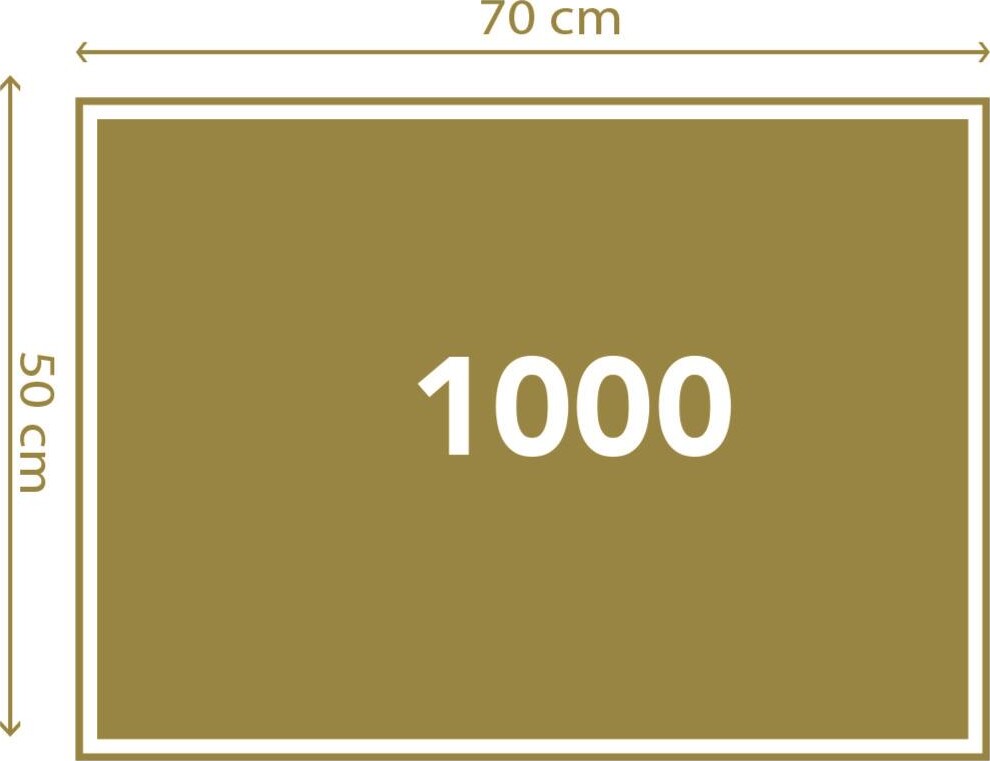 Clementoni Puslespil - Justice League - Impossible Dc Comics - 1000 Brikker