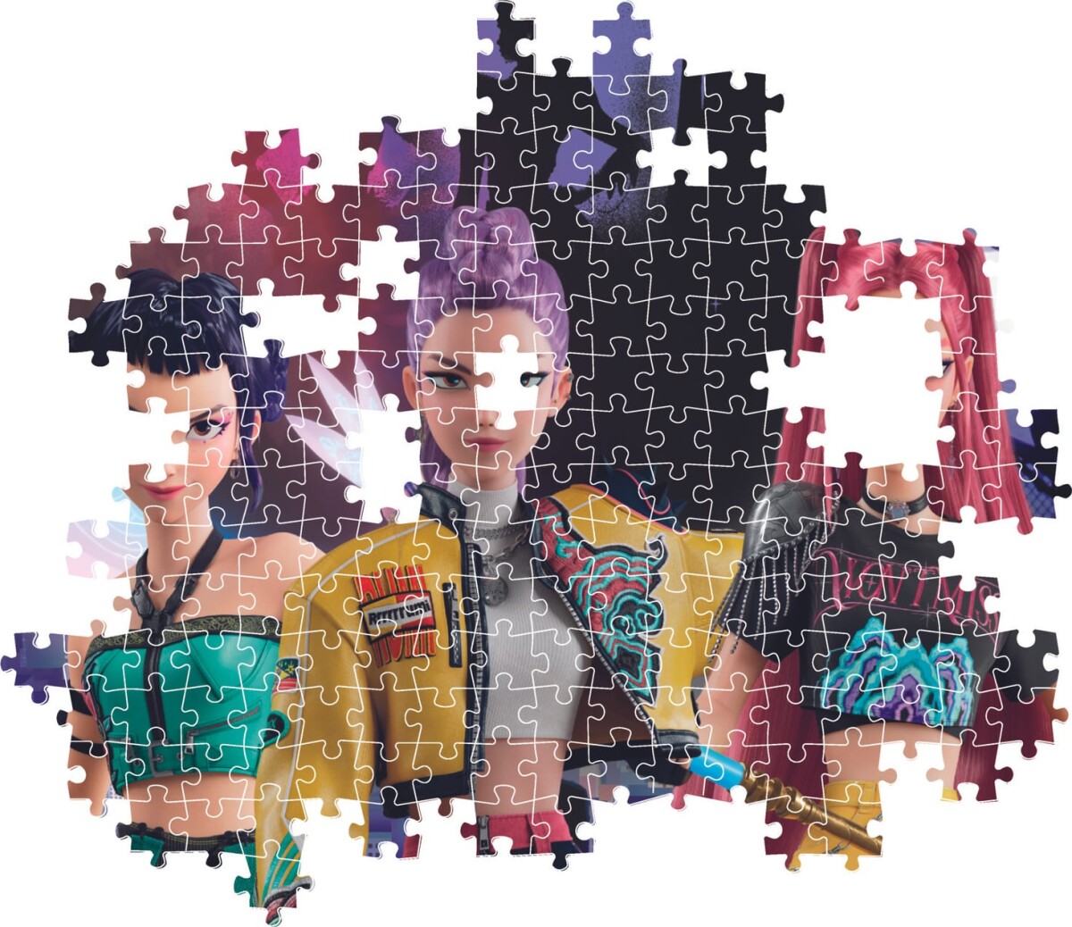 Clementoni - K-Pop Demon Hunters 2 Puzzle - 500 Brikker