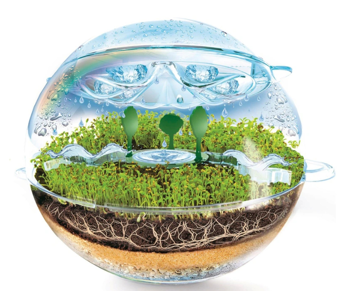 Clementoni - Science Play - Lab Ecosphere Terrarium