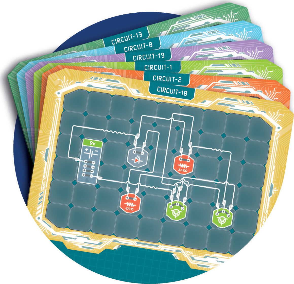 Clementoni - Science Play Legesæt - Elektronik Laboratorium