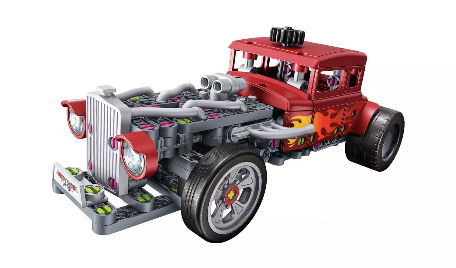 Clementoni - Science Play - Mechanics - Flame Hot Rod