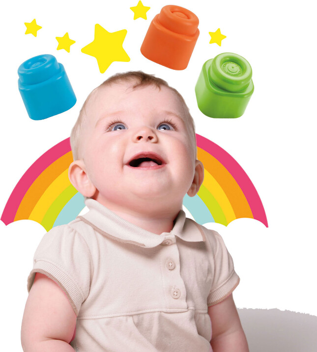 Clementoni - Soft Clemmy - Bløde Klodser - 20 Stk