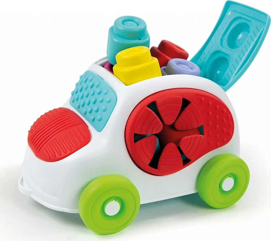 Soft Clemmy - Sensory Car - Sanselegetøj - Clementoni