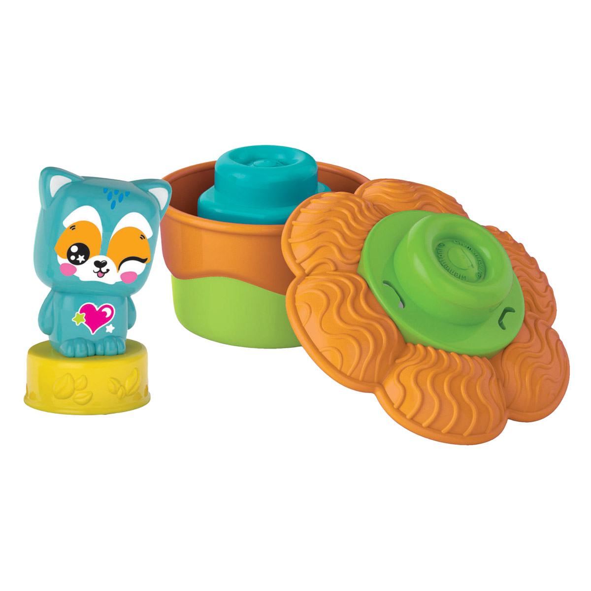 Clementoni - Clemmy Garden Tubes - Assorteret