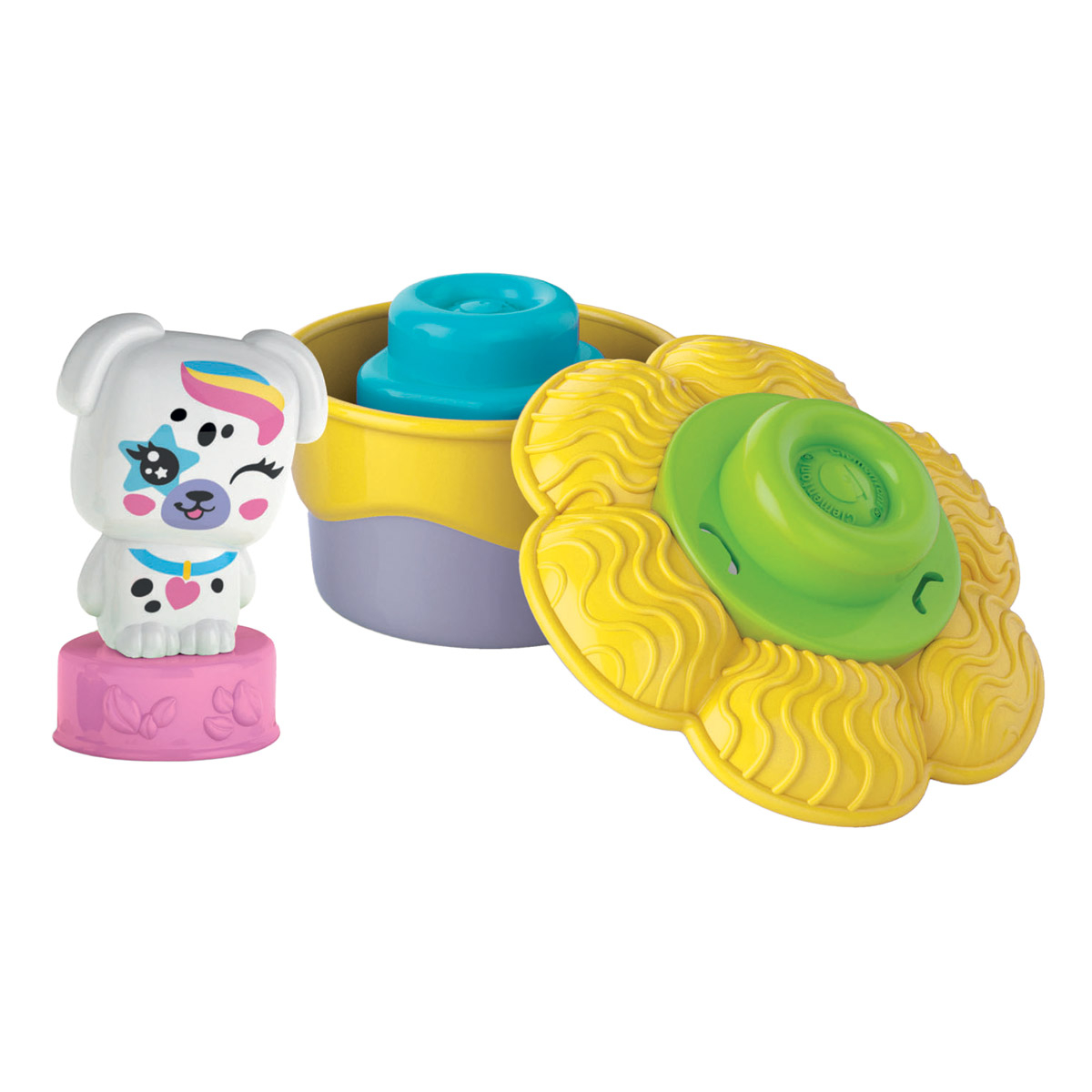 Clementoni - Clemmy Garden Tubes - Assorteret