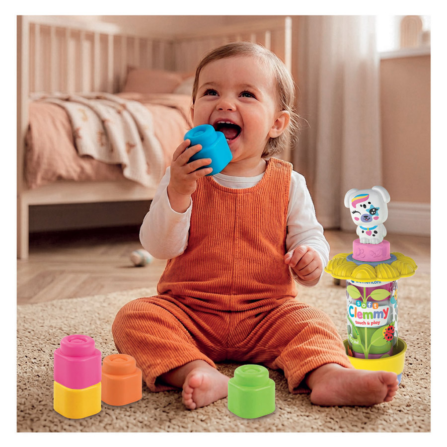 Clementoni - Clemmy Garden Tubes - Assorteret