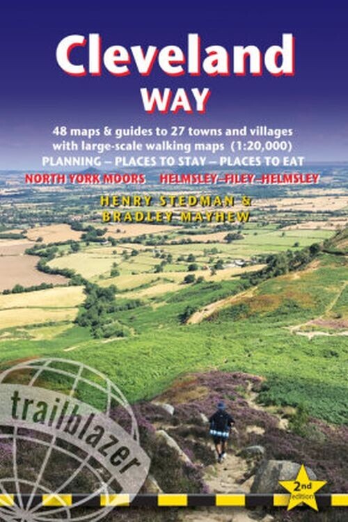 Cleveland Way - North York Moors Two-Way Guide