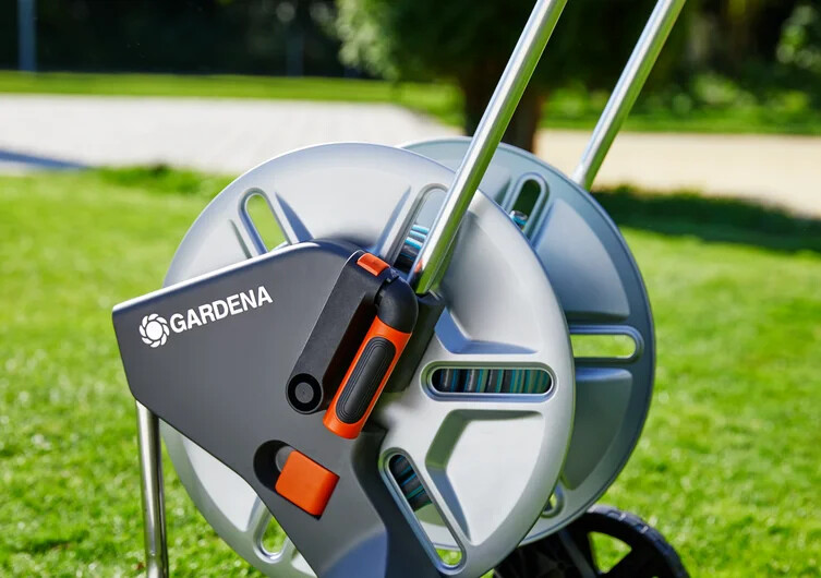 Gardena - Cleverroll Slangevogn - 20 M Slange - M Metal - 18541-20