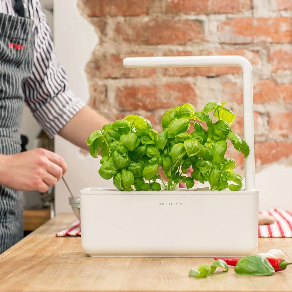 Click And Grow- Smart Garden 3 Start Kit Color White Sgs1Uni