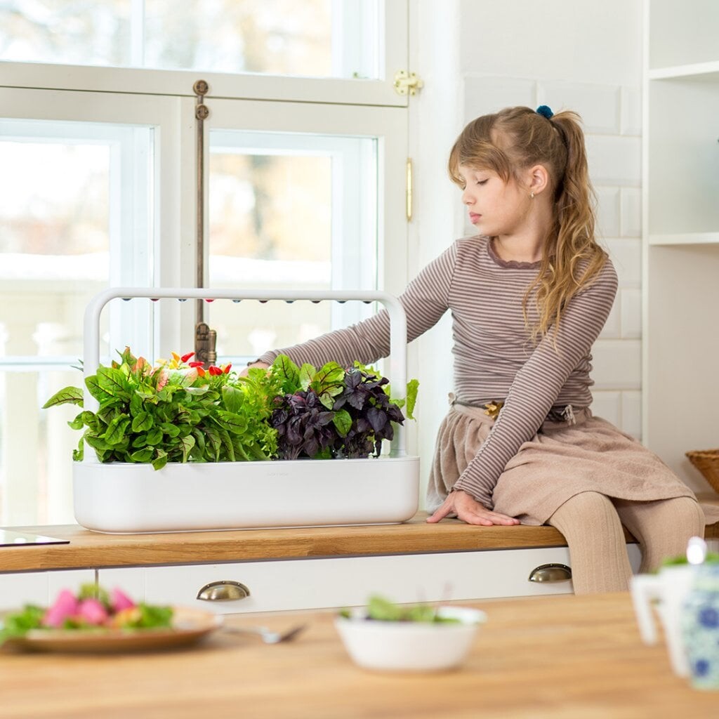 Click And Grow - Smart Garden 9 Starter Kit Color Mellow Beige Sg9S7Uni