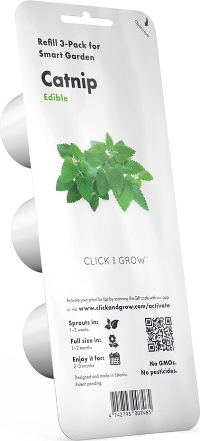 Click And Grow - Smart Garden Refill 3-Pak - Catnip