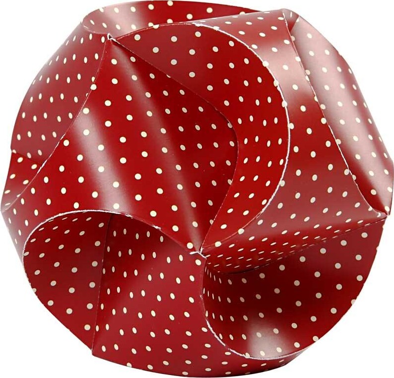 Click Ornamenter - Ø 9 Cm - Str 5 5X28 4 Cm - 9 Sæt