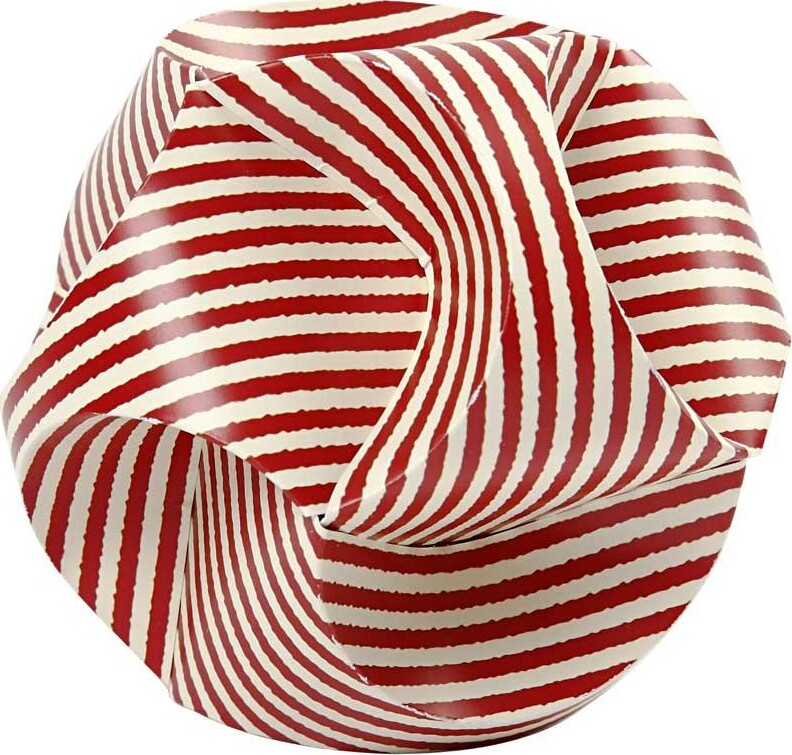 Click Ornamenter - Ø 9 Cm - Str 5 5X28 4 Cm - 9 Sæt