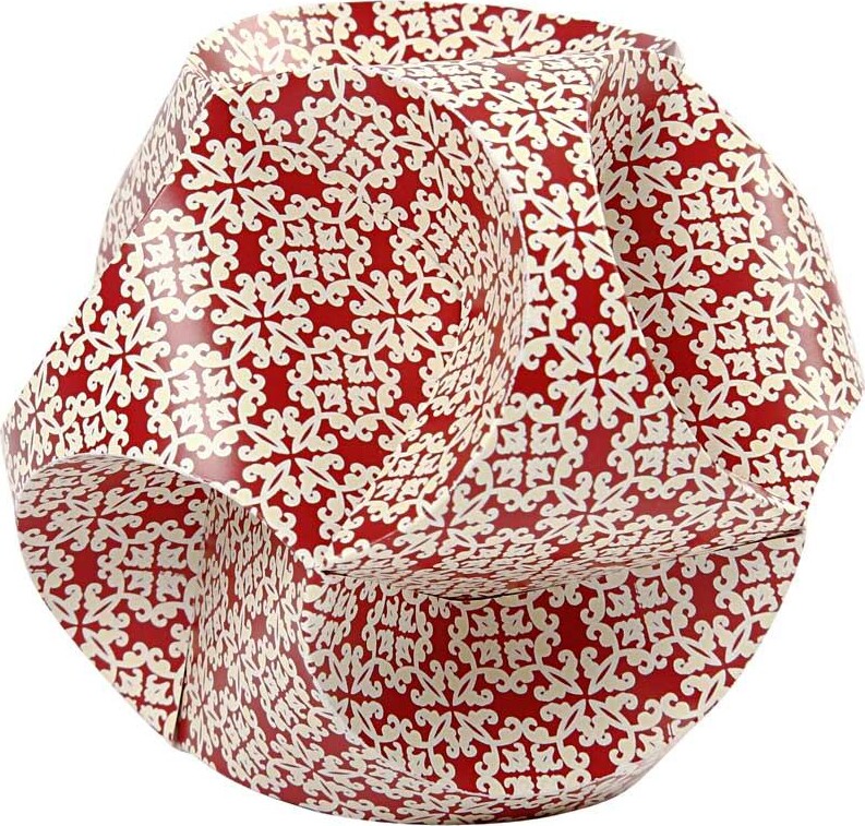 Click Ornamenter - Ø 9 Cm - Str 5 5X28 4 Cm - 9 Sæt