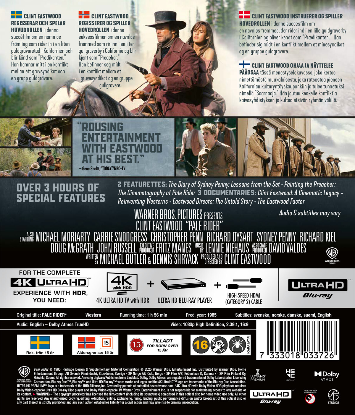 Clint Eastwood - Pale Rider