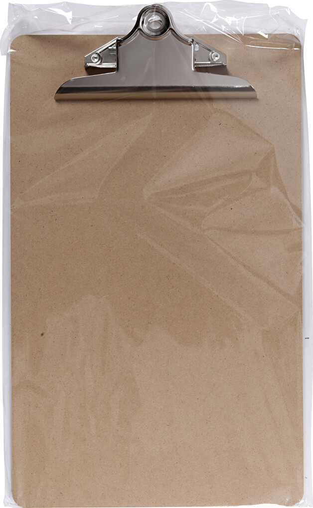 Clipboardtegneunderlag - A4 - Str 23X34X0 3 Cm - Sølv - 1 Stk