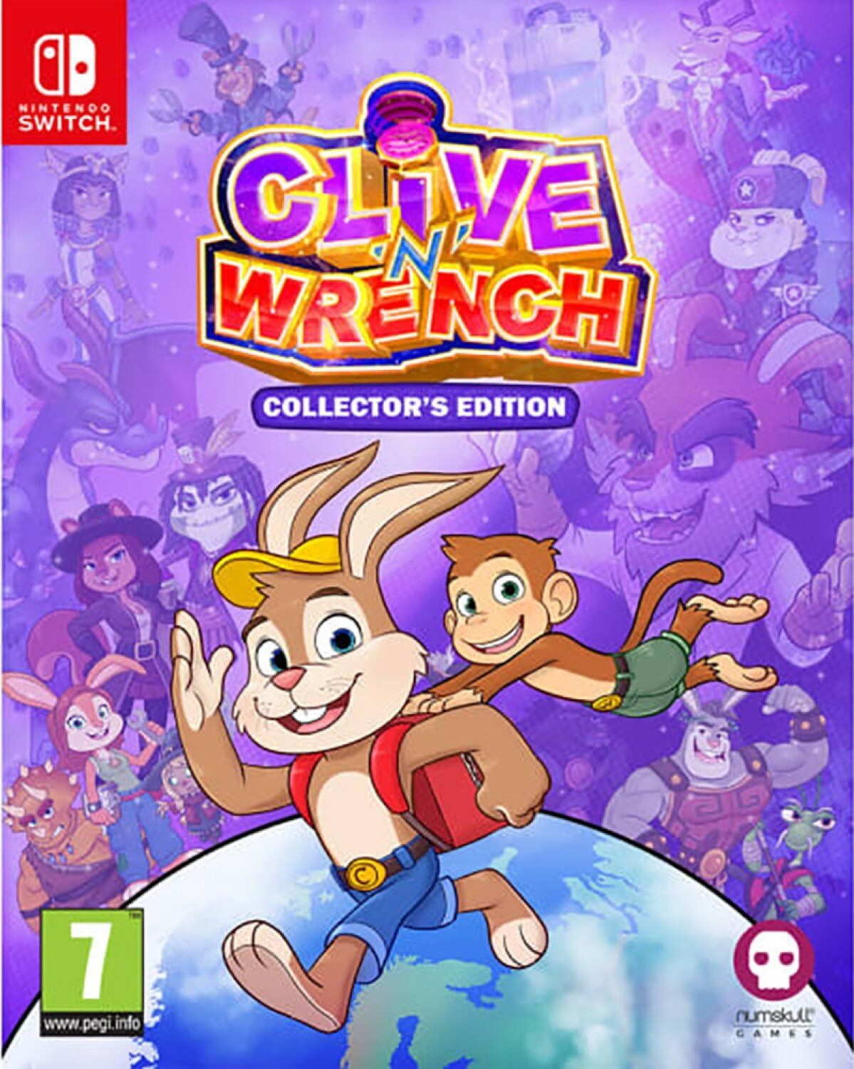 Clive N Wrench - Collector Edition