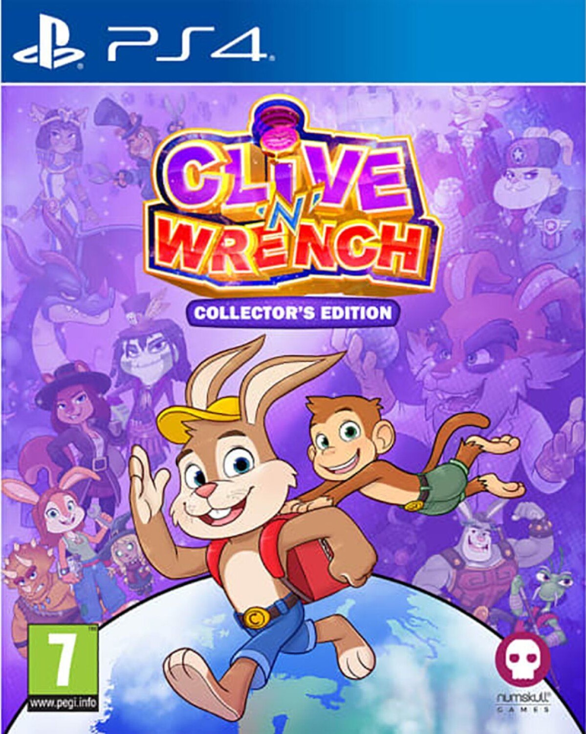 Clive N Wrench Collector Edition