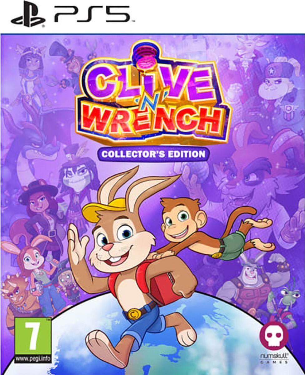 Clive N Wrench Collector Edition