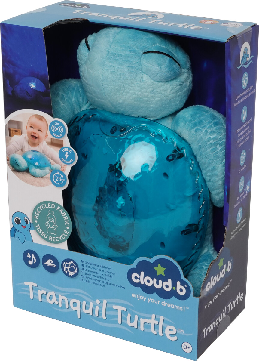 Cloud B - Tranquil Turtle - Aqua