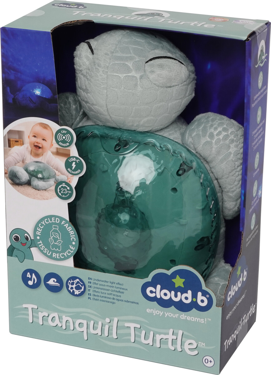 Cloud B - Tranquil Turtle - Grøn Genopladelig
